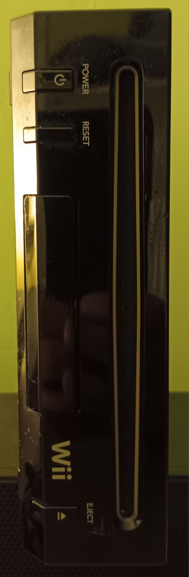 Nintendo Wii Black Console Only RVL-101 - TESTED WORKING - photo 2