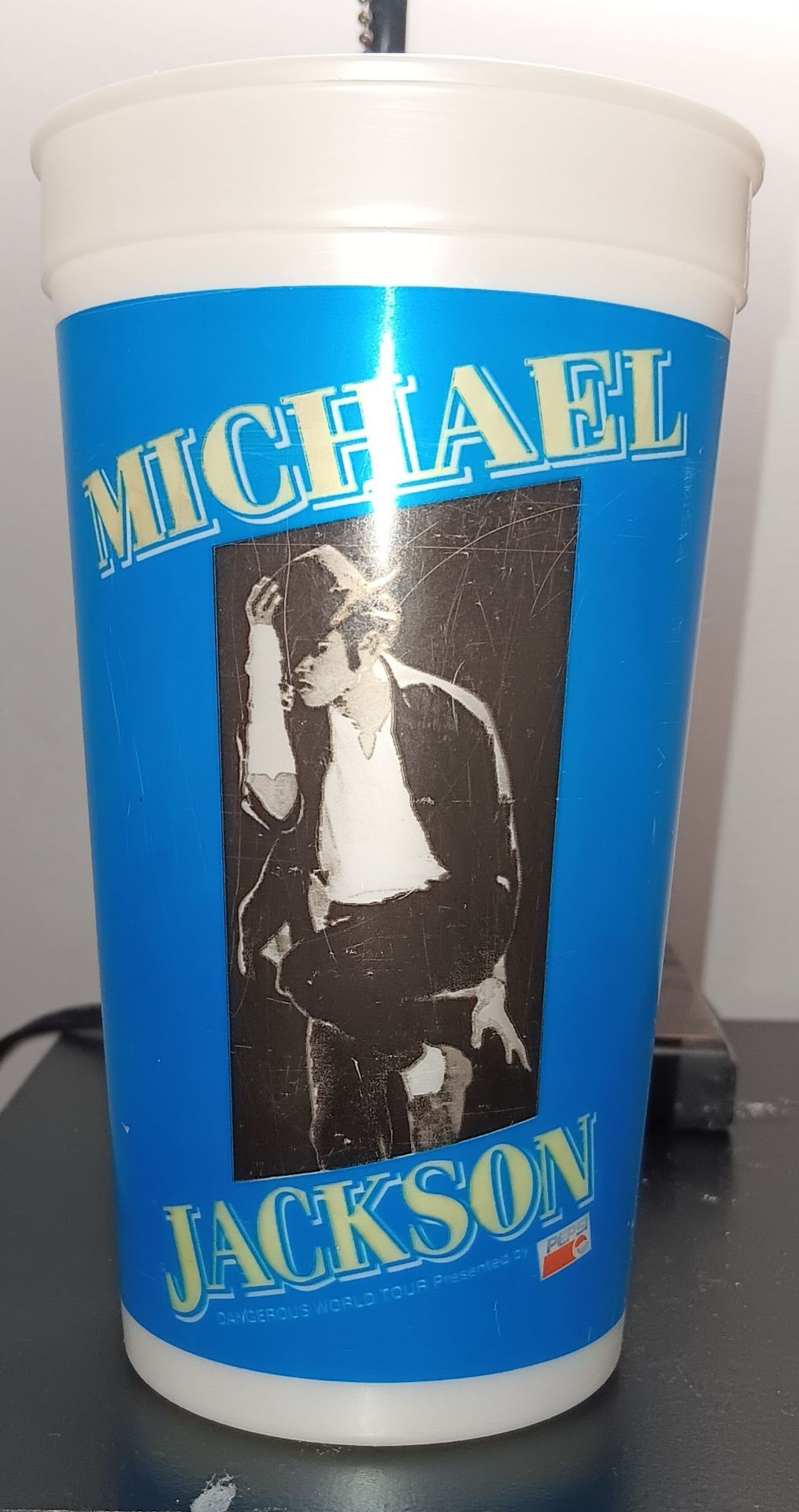1992-93 Michael Jackson Dangerous World Tour Pepsi Cup