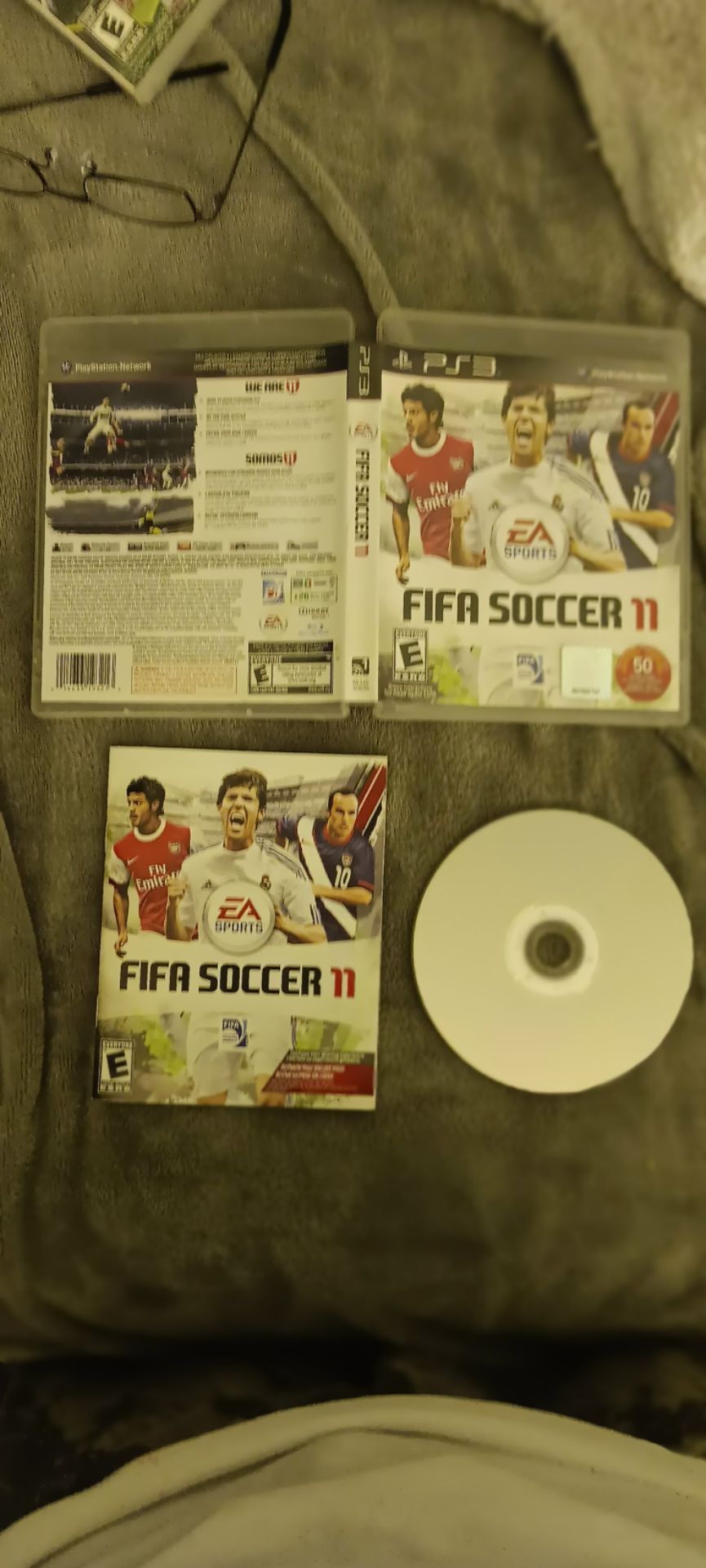 FIFA Soccer 11 – PlayStation 3 – Complete, Like New Disc - photo 2