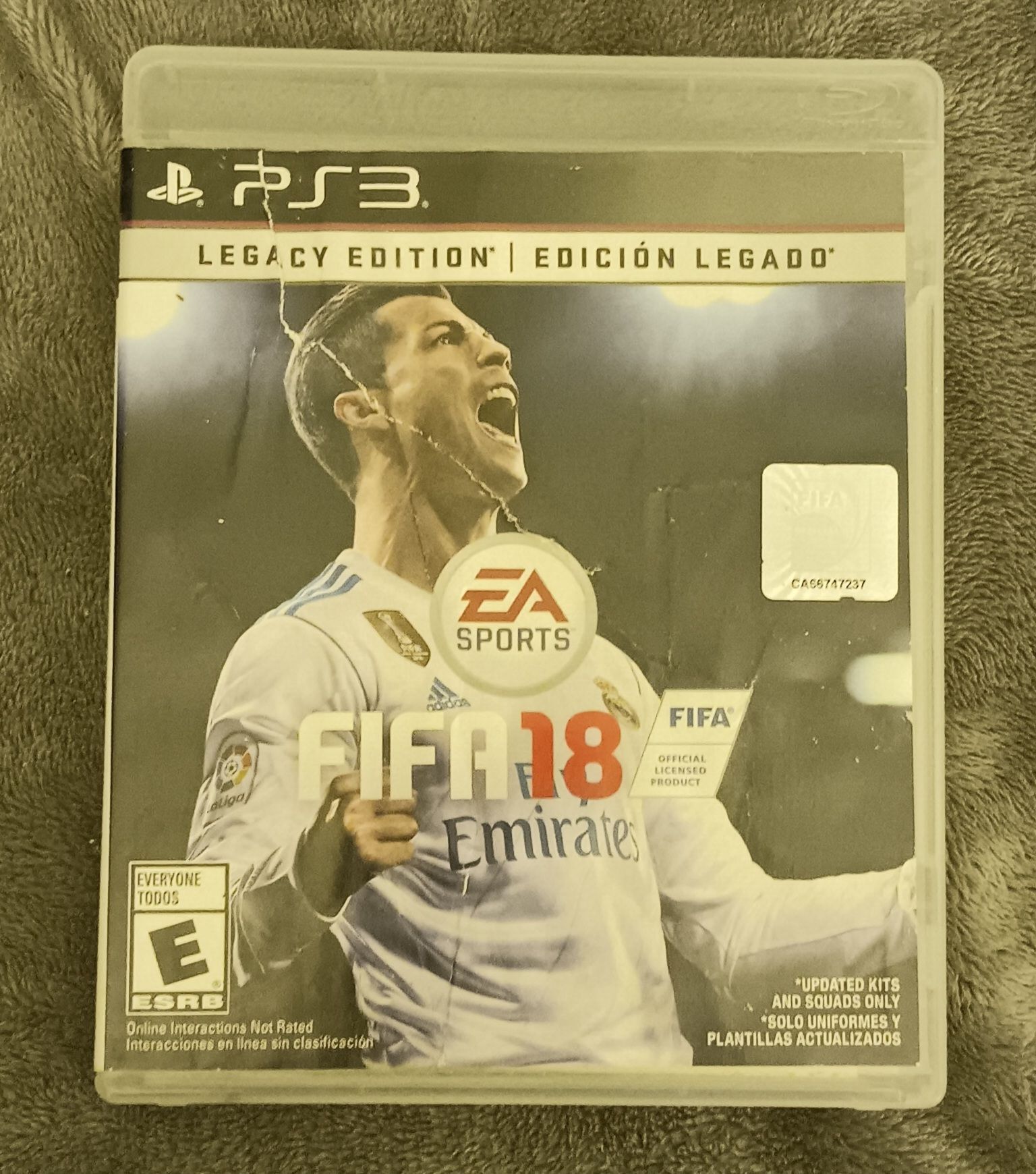 FIFA 18 Legacy Edition – PlayStation 3 PS3
