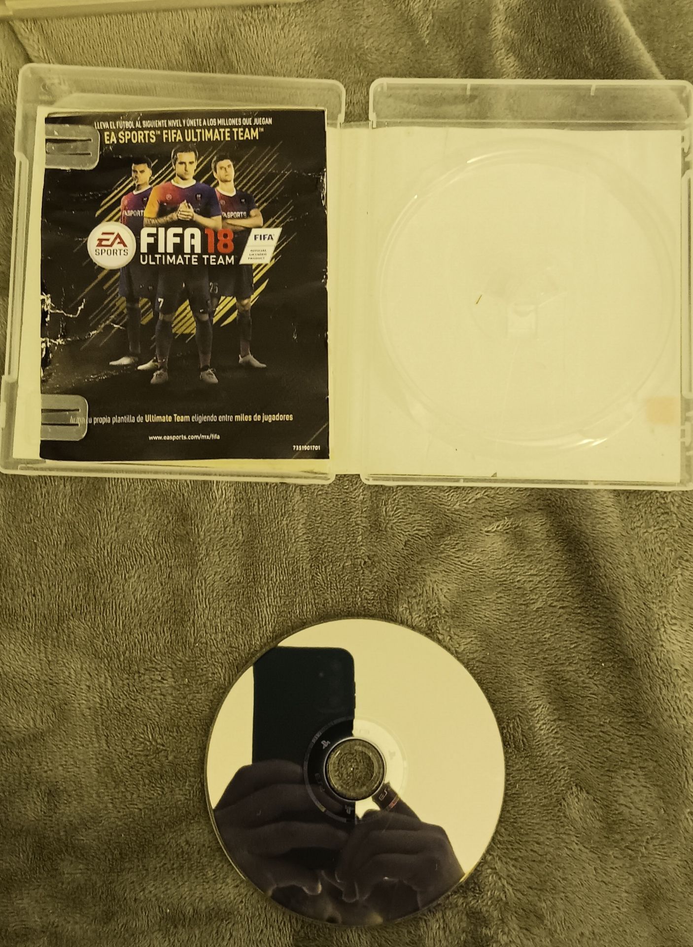 FIFA 18 Legacy Edition – PlayStation 3 PS3 - photo 2