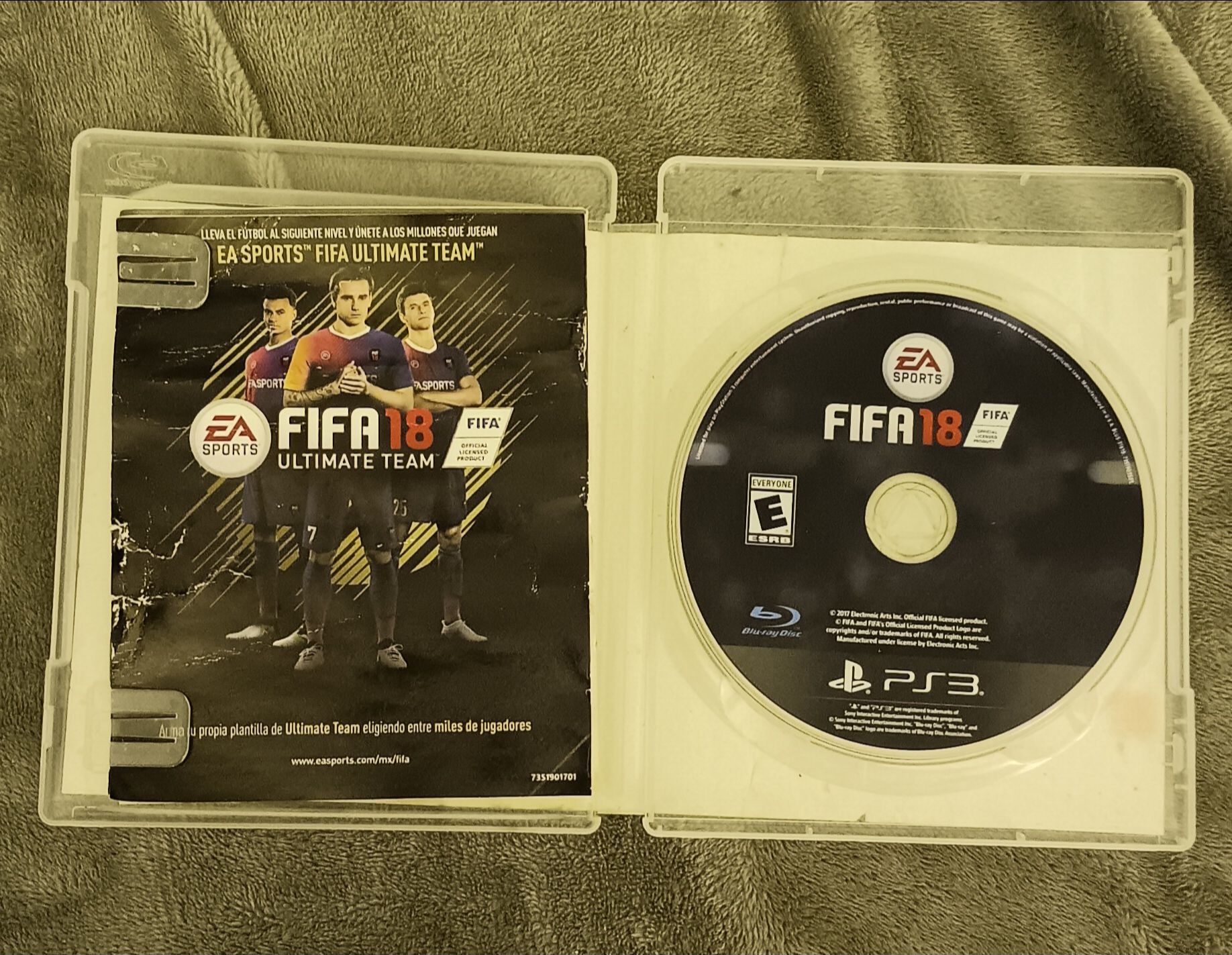 FIFA 18 Legacy Edition – PlayStation 3 PS3 - photo 3