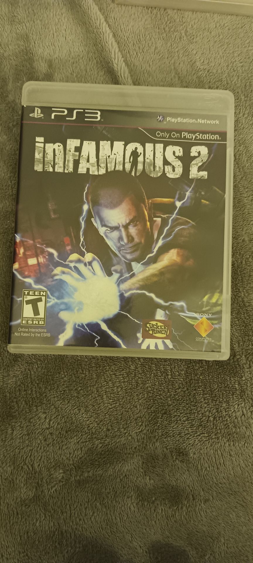 inFAMOUS 2 – PlayStation 3 – Complete in Box, Like New