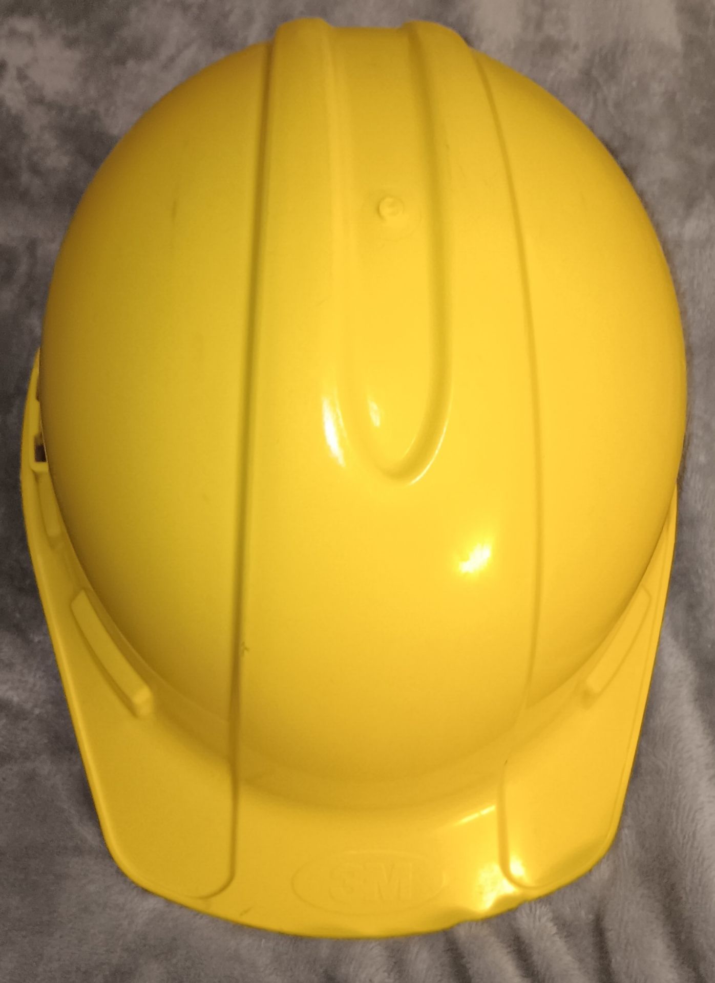 Bullard Yellow Hard Hat - Ratchet Suspension