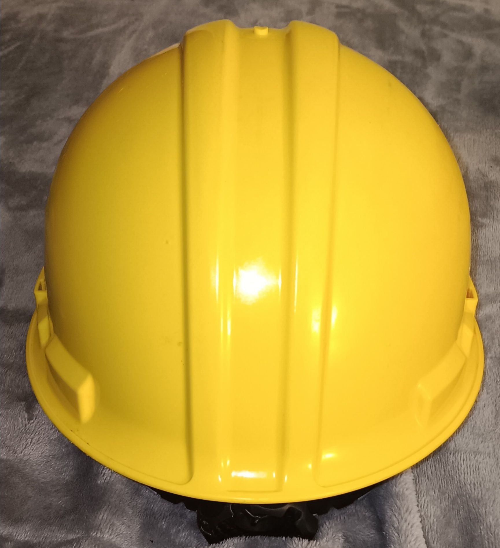 Bullard Yellow Hard Hat - Ratchet Suspension - photo 3
