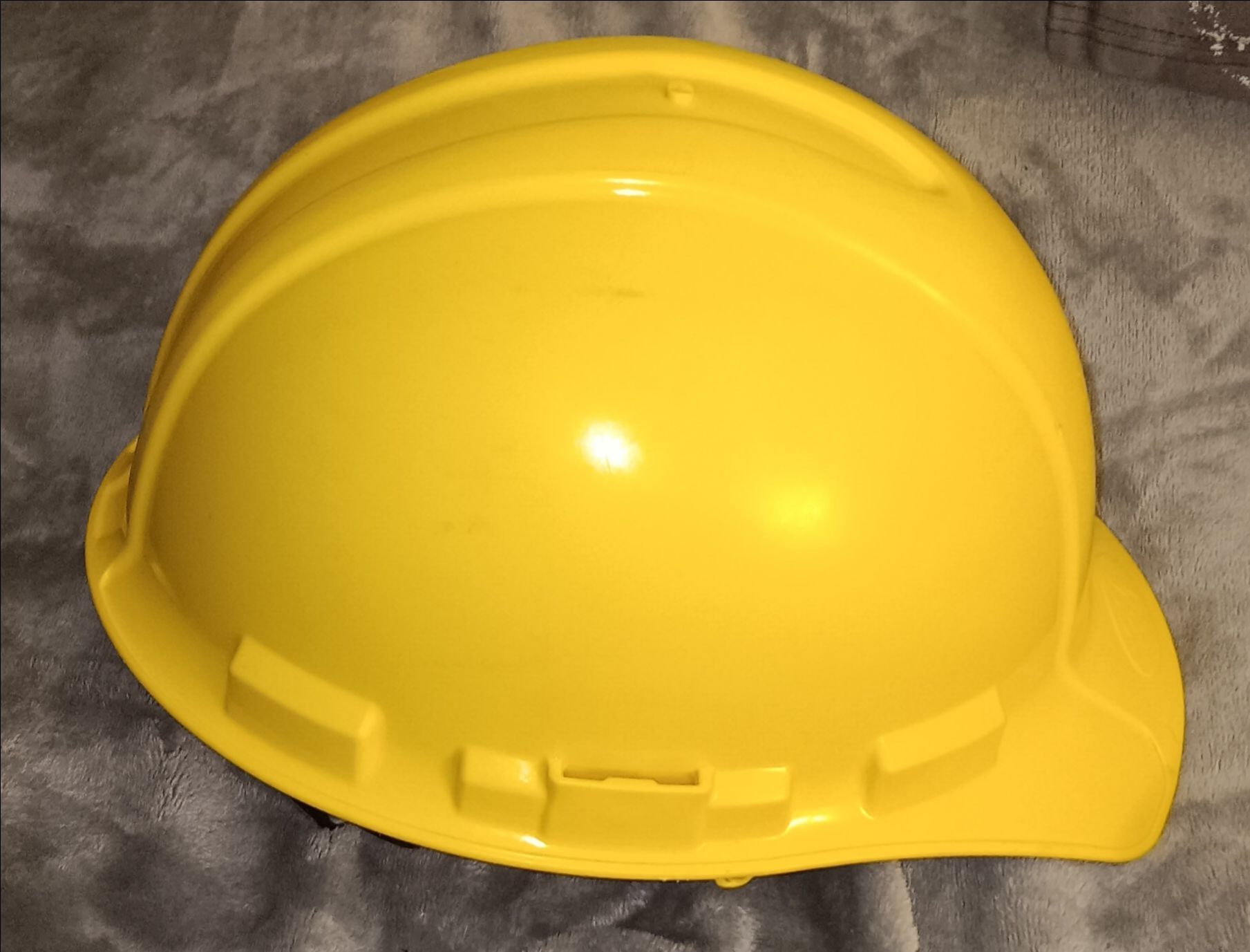 Bullard Yellow Hard Hat - Ratchet Suspension - photo 4