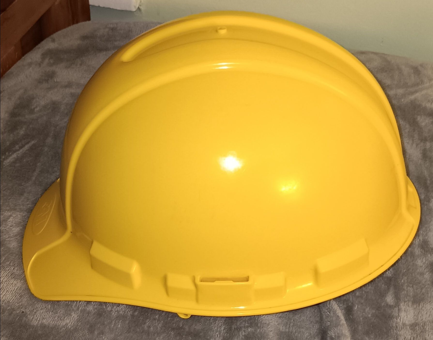 Bullard Yellow Hard Hat - Ratchet Suspension - photo 5