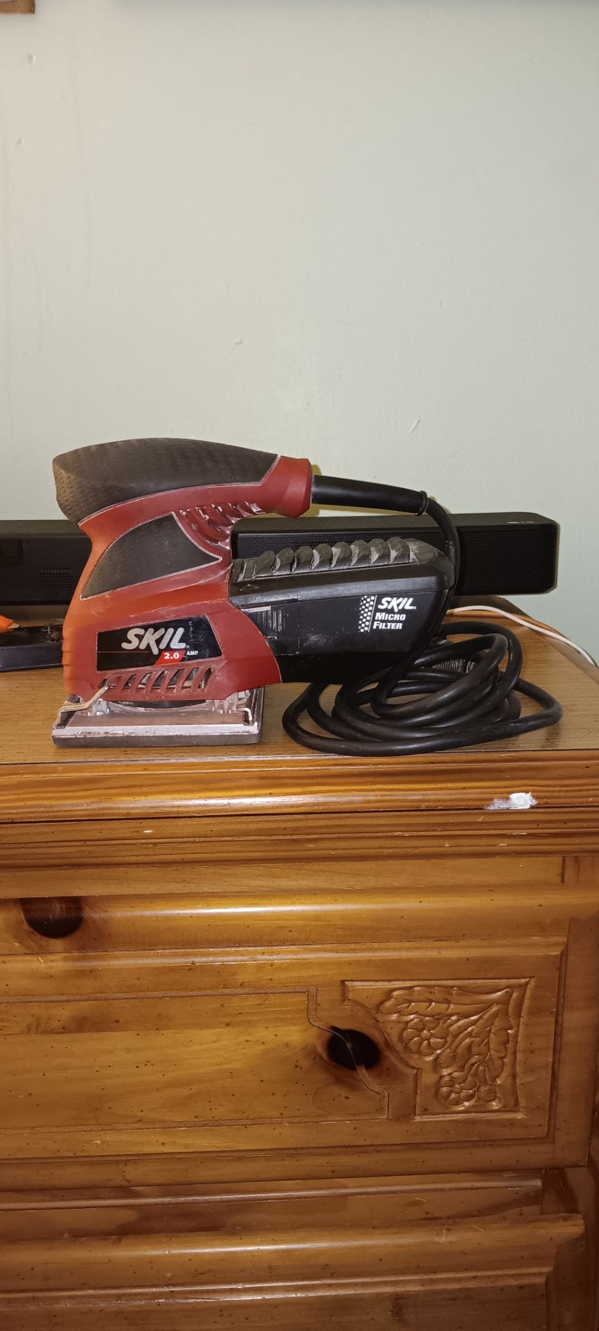SKIL 1/4 Sheet Palm Finishing Sander - Works Great - photo 2