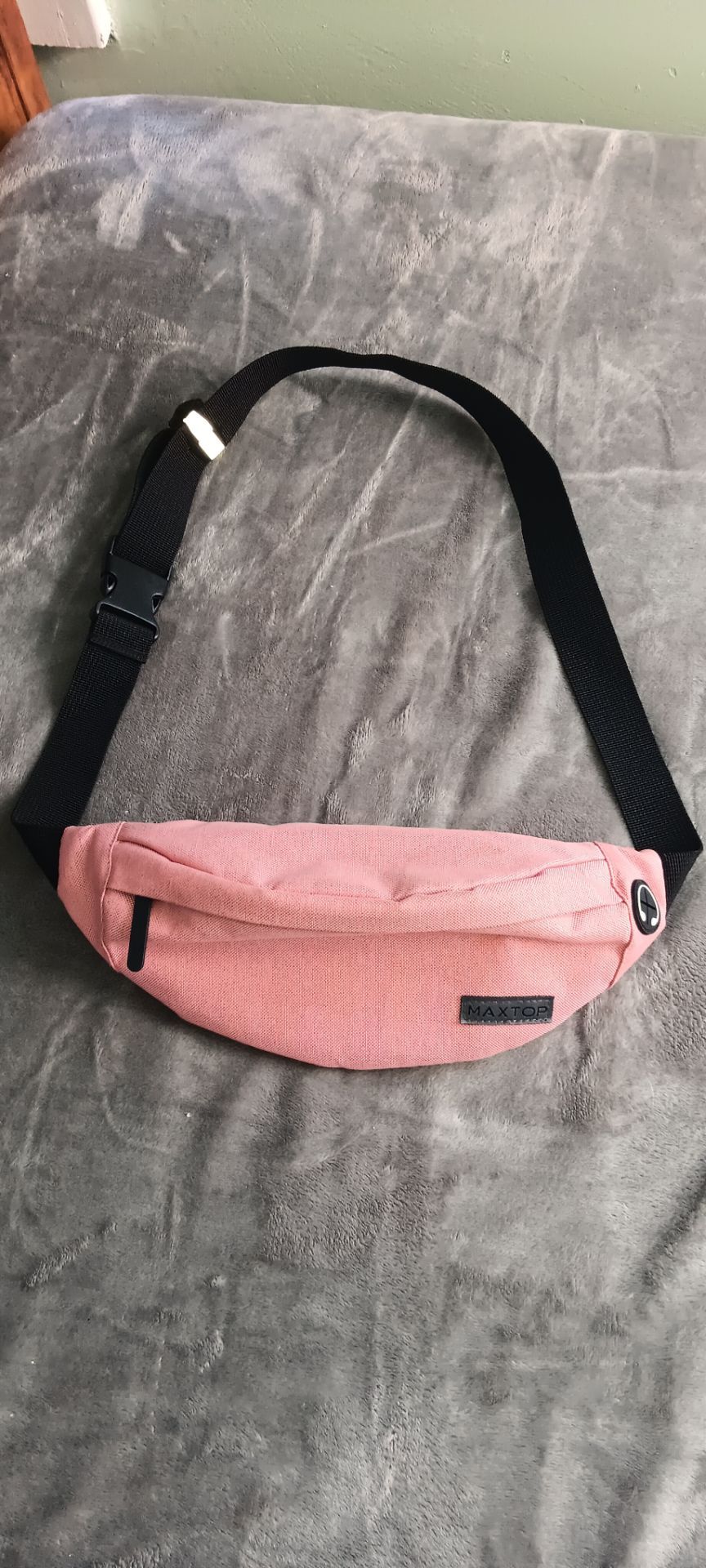 MAXTOP Small Fanny Pack Crossbody – Hot Pink – Like New