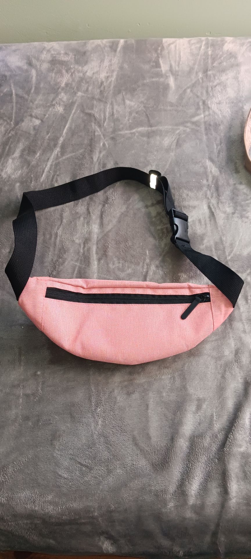 MAXTOP Small Fanny Pack Crossbody – Hot Pink – Like New - photo 2
