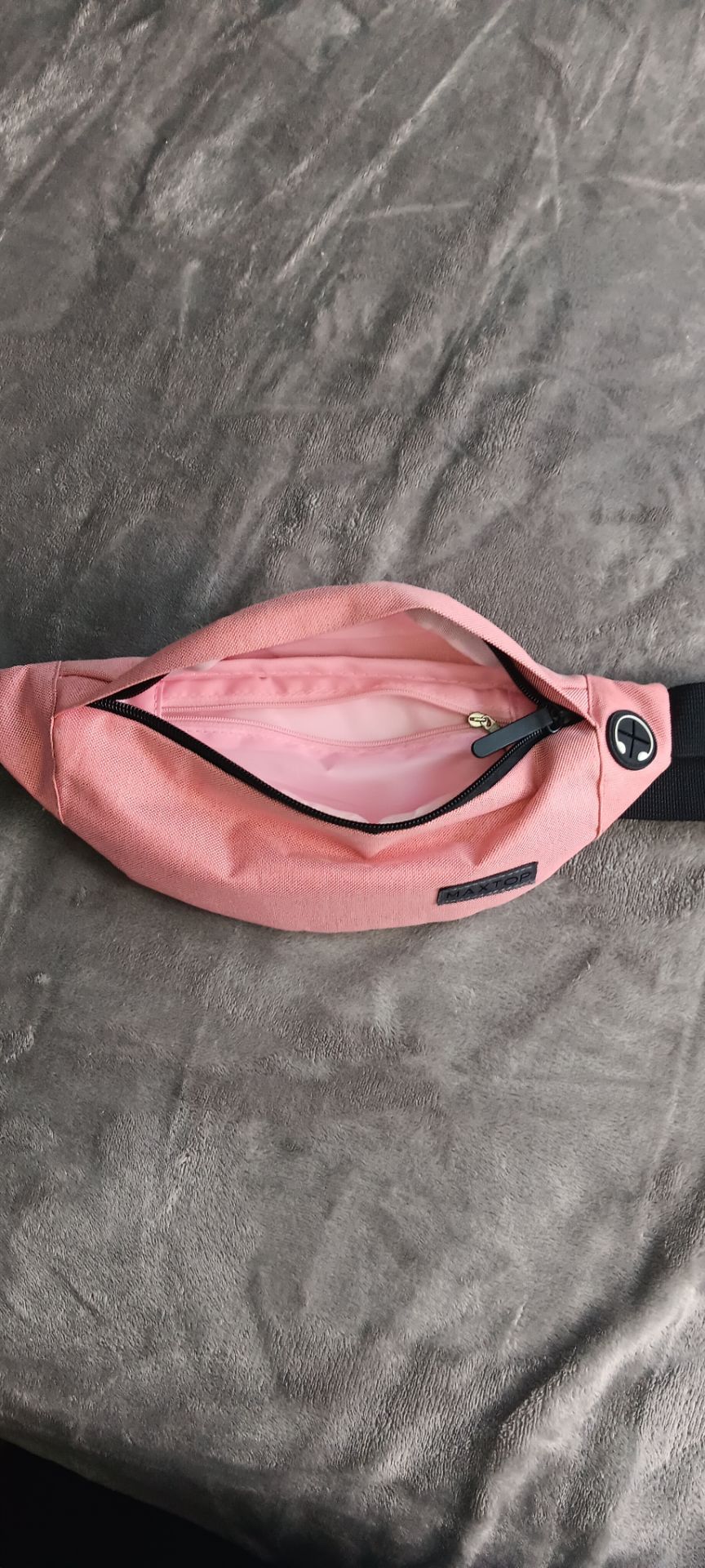 MAXTOP Small Fanny Pack Crossbody – Hot Pink – Like New - photo 3