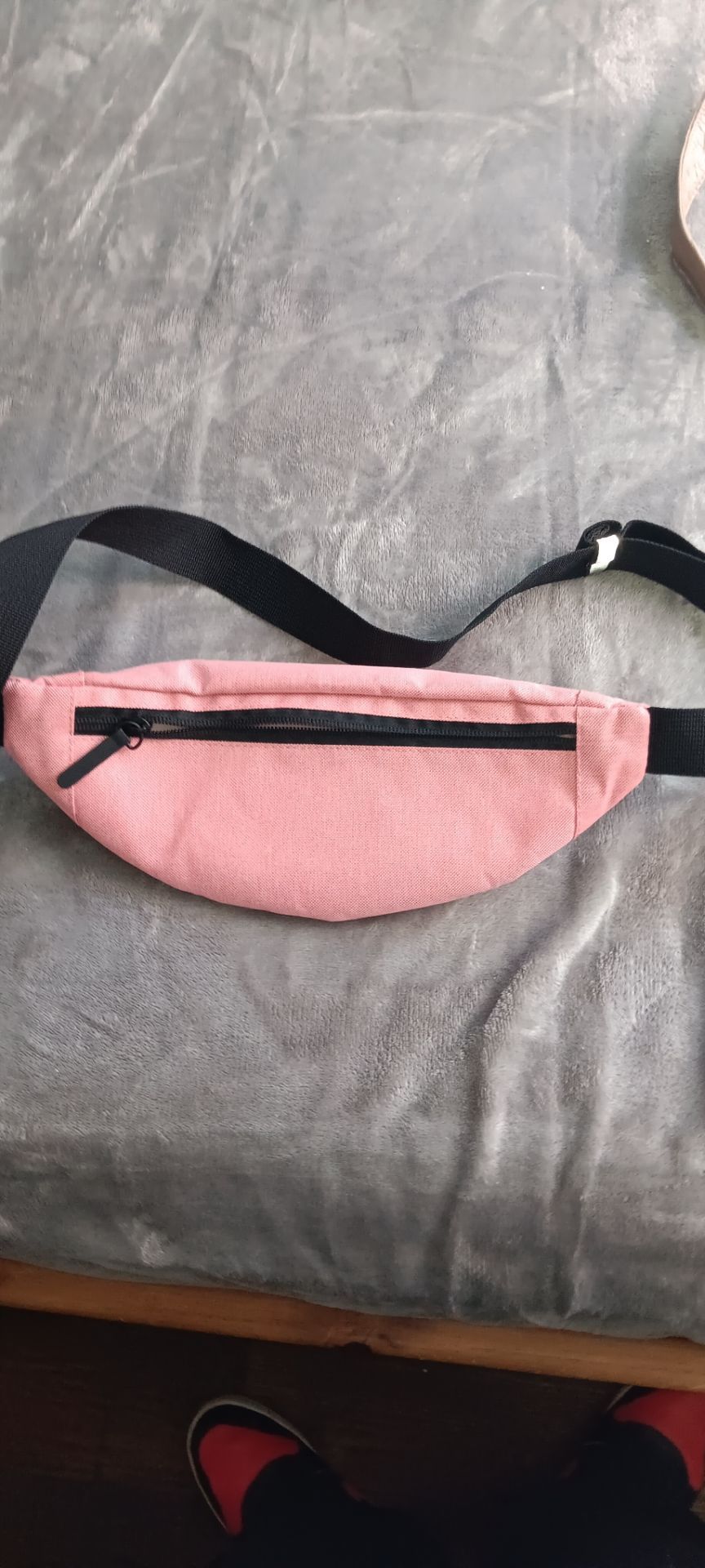 MAXTOP Small Fanny Pack Crossbody – Hot Pink – Like New - photo 4