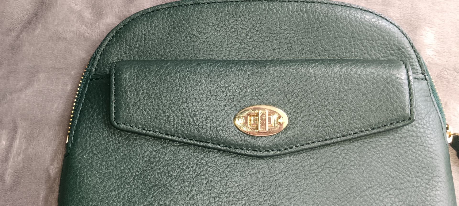 Joy Susan Mini Crossbody Wristlet Clutch – Forest Green - photo 5
