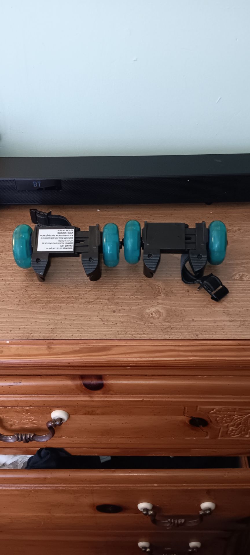 Razor Jetts Heel Wheels Green - LED Light Up Wheels - photo 2