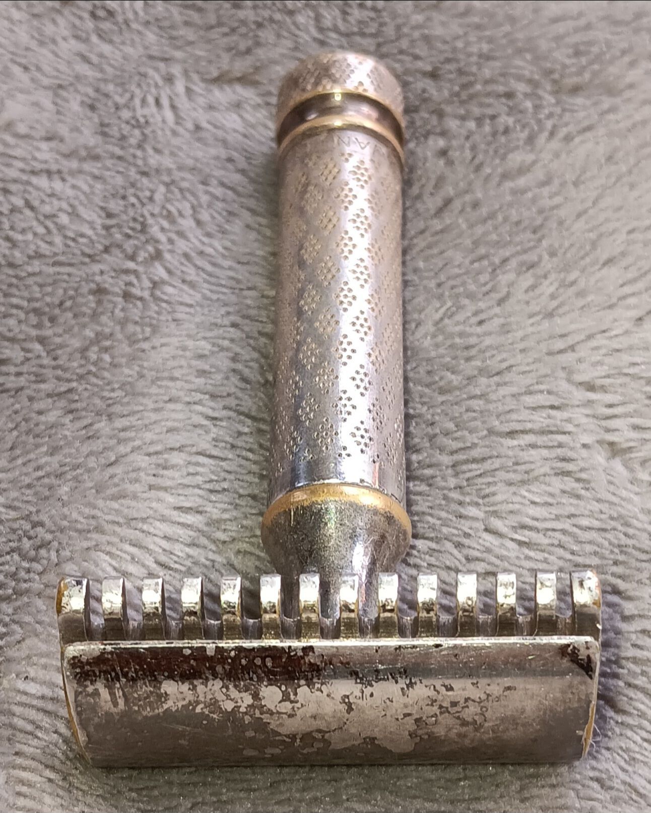 RARE 1918 WWI Gillette Old Type Razor - American Icon
