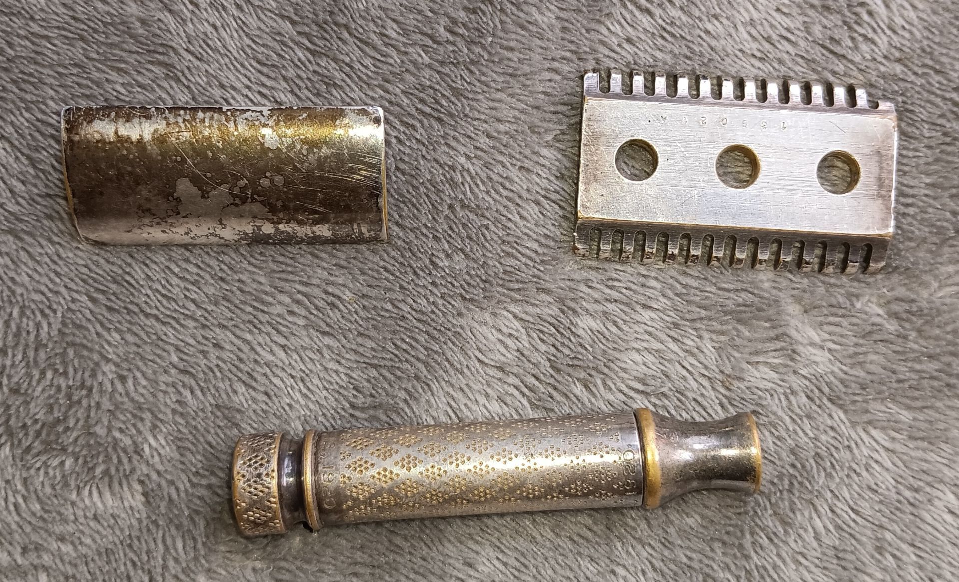 RARE 1918 WWI Gillette Old Type Razor - American Icon - photo 2