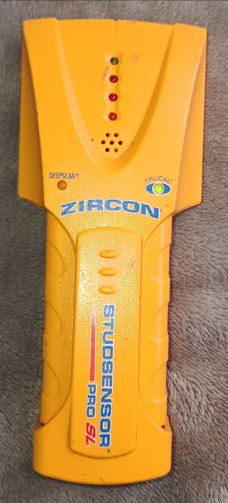 Zircon StudSensor Pro SL Stud Finder w/ DeepScan & TruCal
