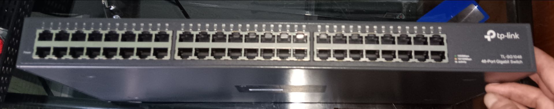 TP-Link TL-SG1048 48 Port Gigabit Rackmount Switch