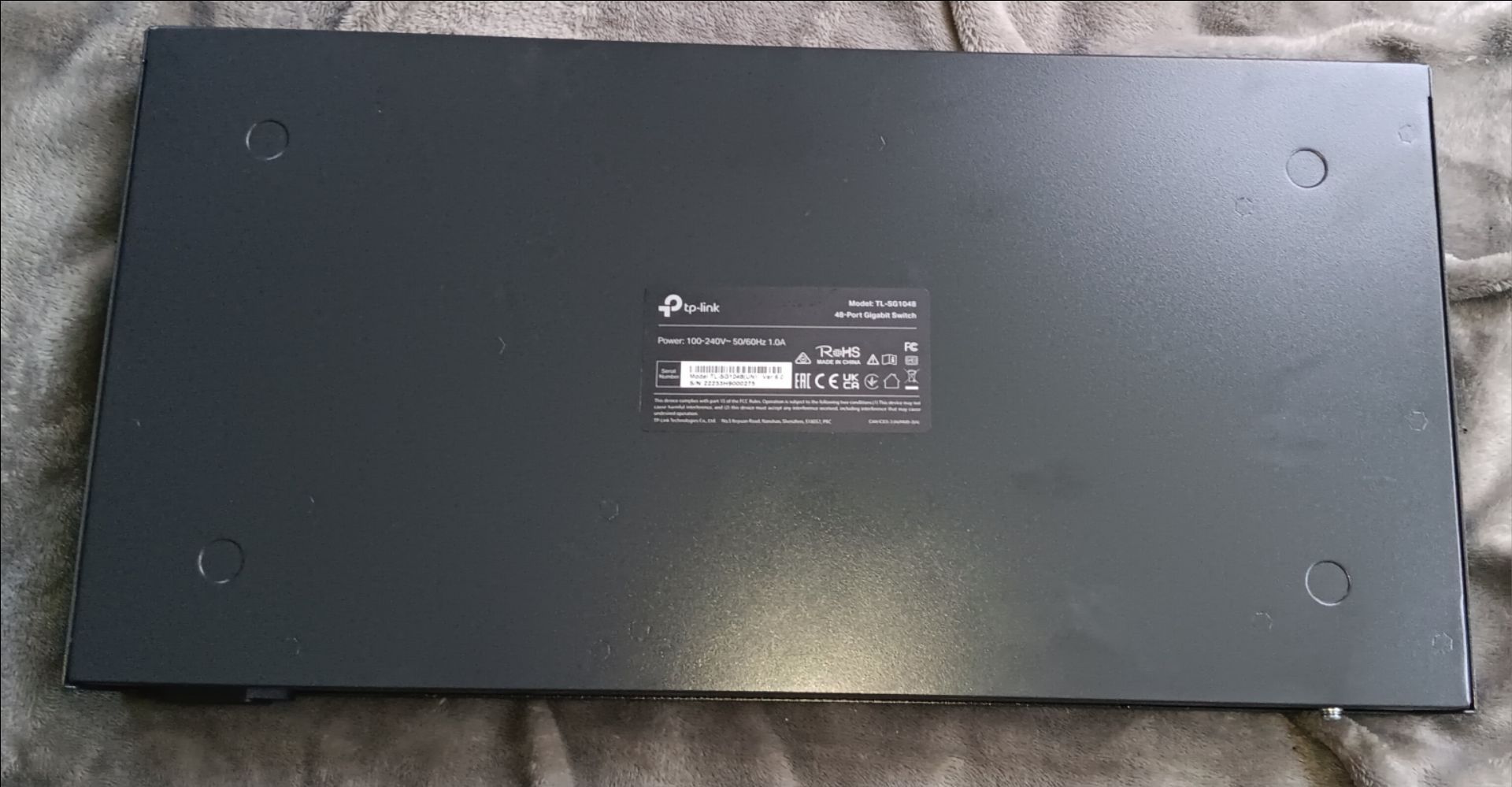 TP-Link TL-SG1048 48 Port Gigabit Rackmount Switch - photo 3