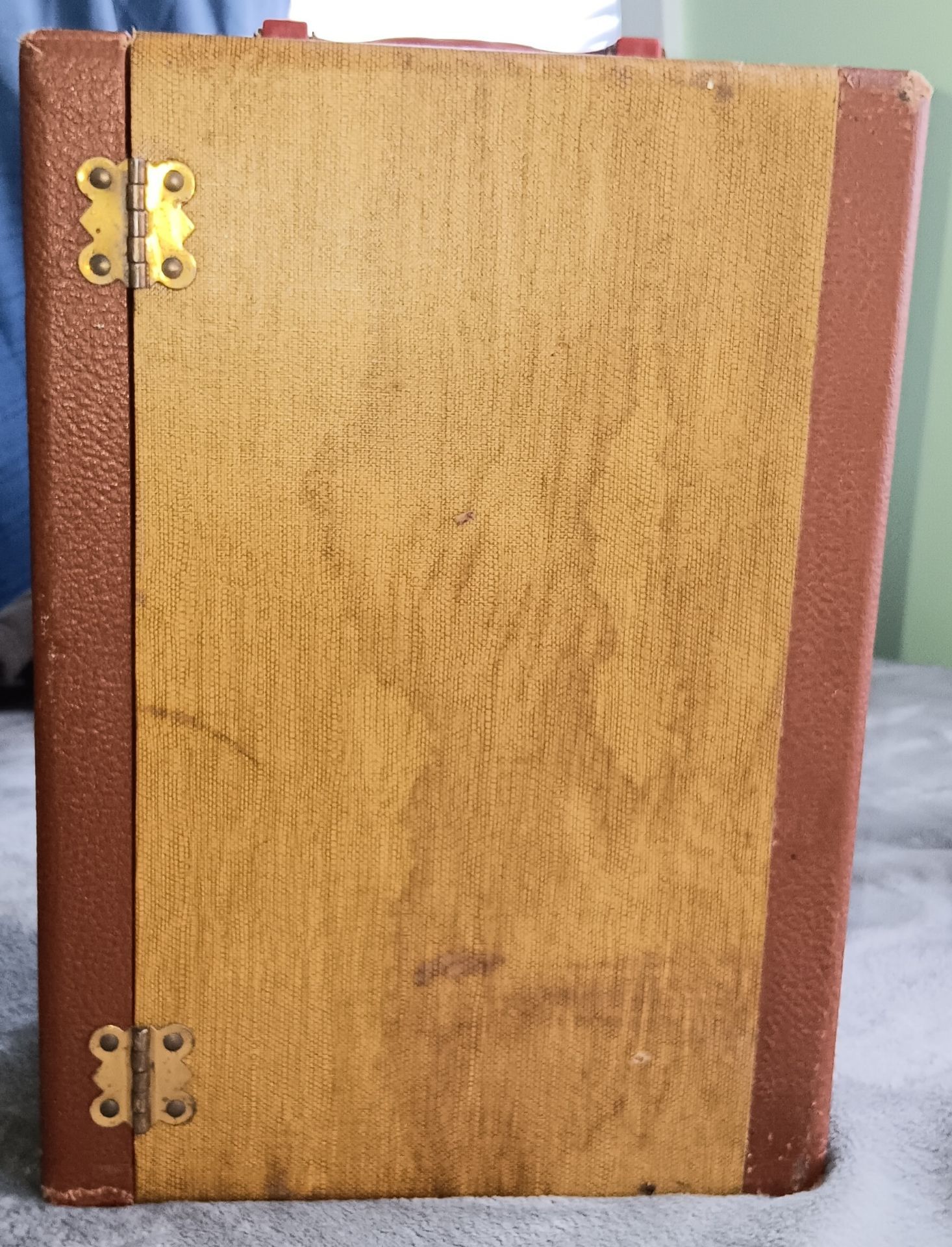 Vintage 1940s Barnett & Jaffe Baja Slide Case - 5 Shelf MCM - photo 3