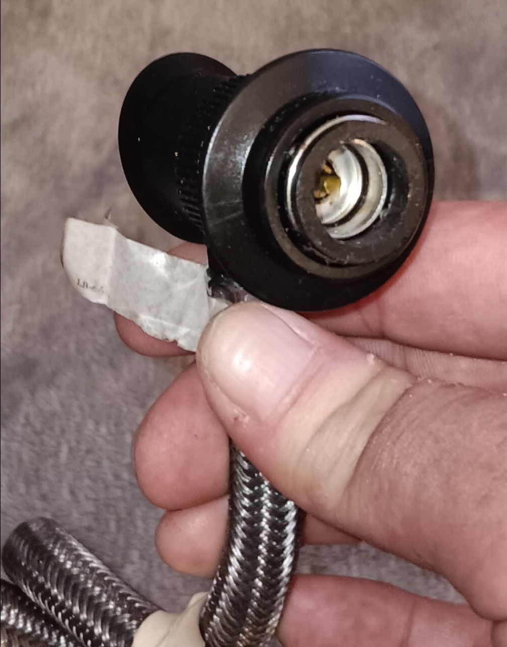 A/C Pro Digital AC Gauge Hose Trigger R-134a ACP400AD - photo 4
