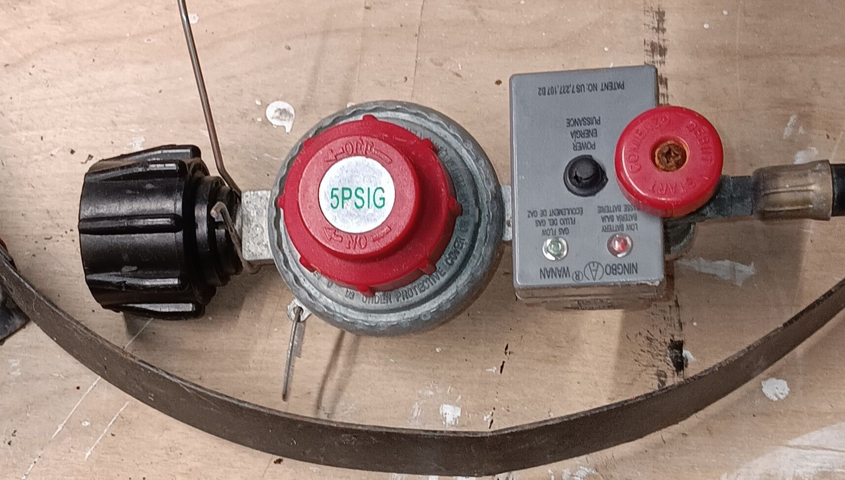 Commercial High Pressure Propane Burner Stand - photo 2