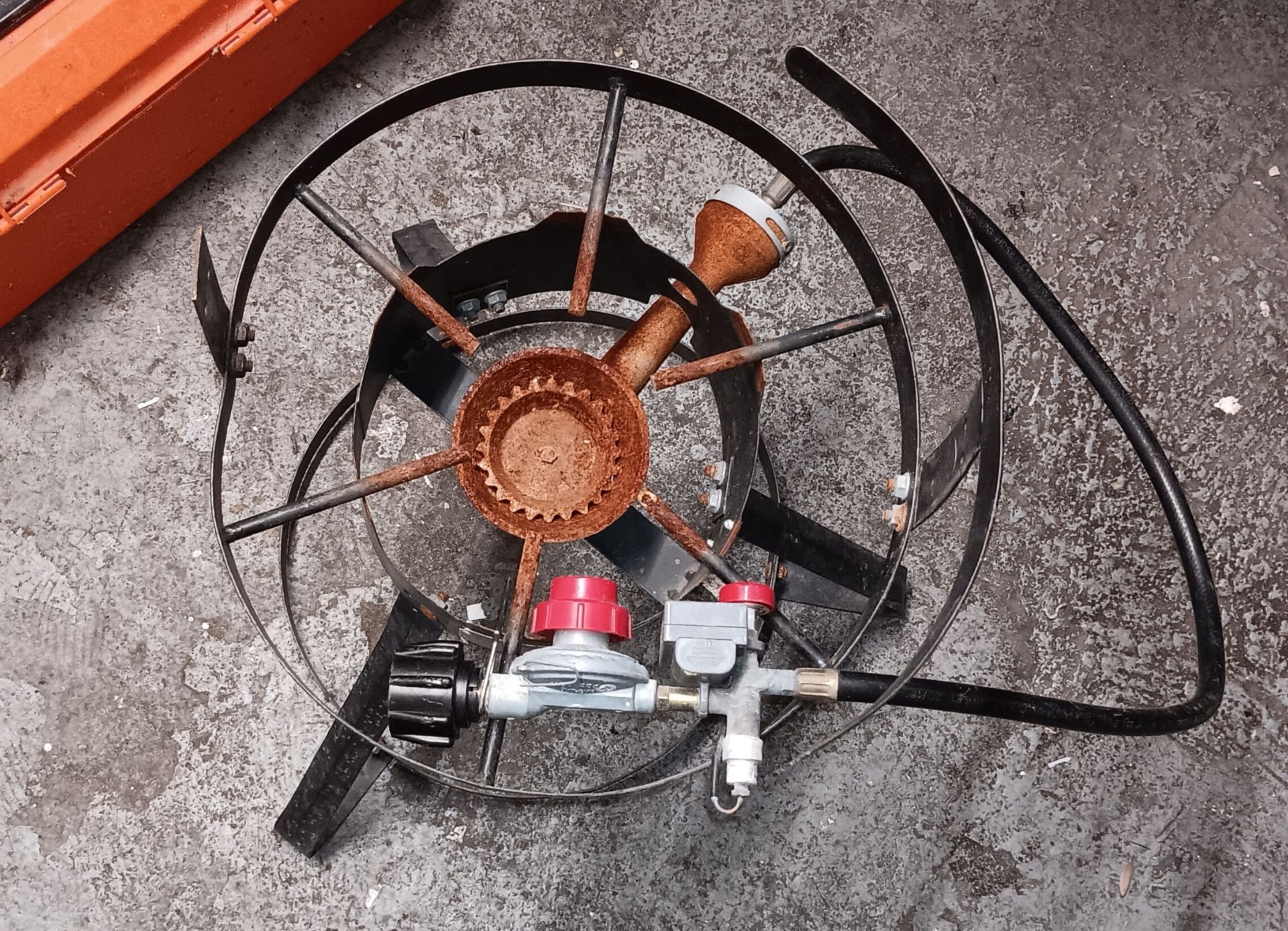 Commercial High Pressure Propane Burner Stand - photo 3