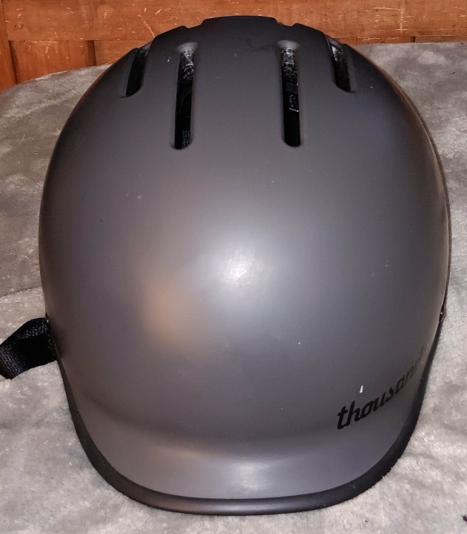 Thousand Heritage 2.0 Bike & Skate Helmet - Matte Black - M