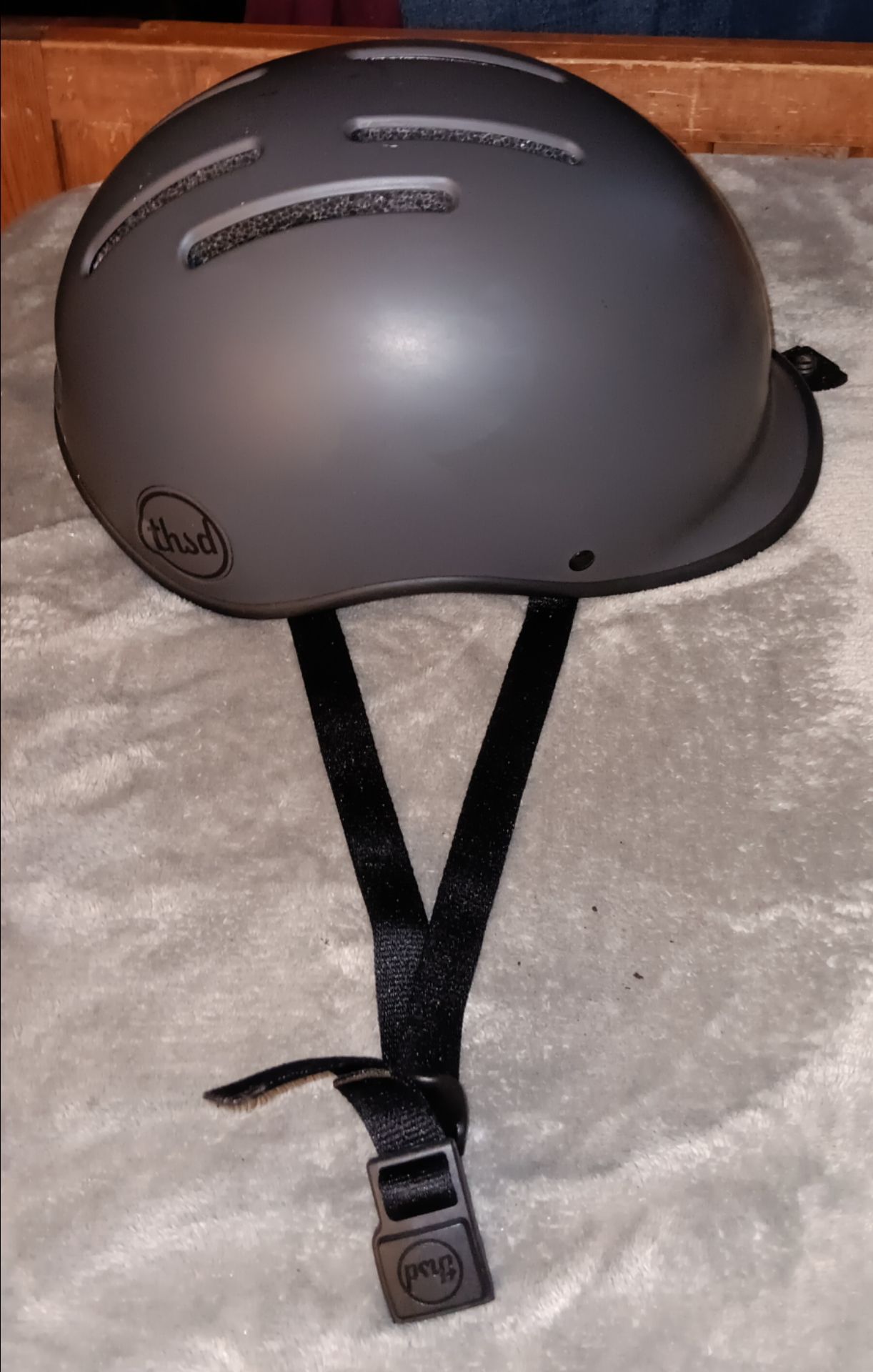Thousand Heritage 2.0 Bike & Skate Helmet - Matte Black - M - photo 3
