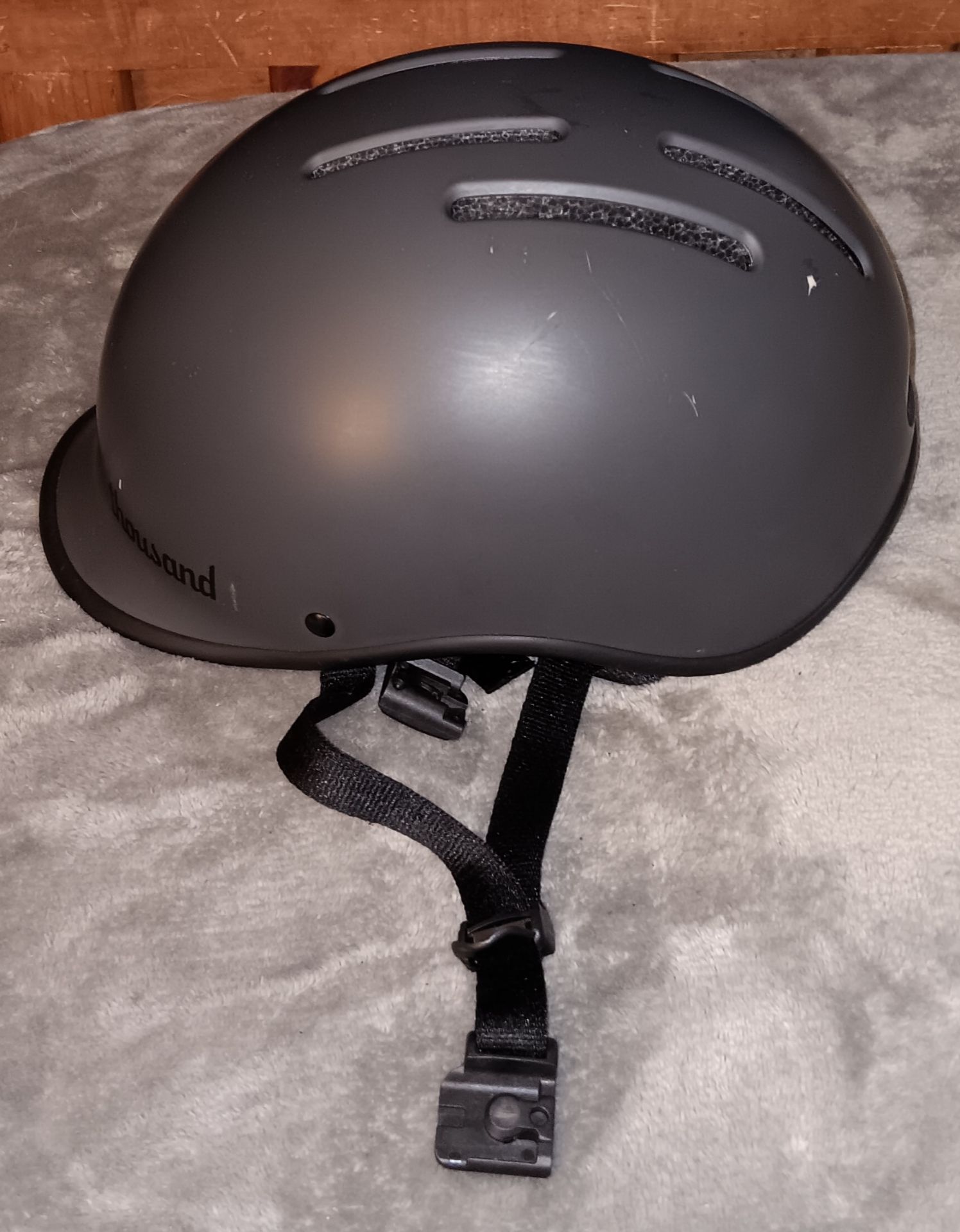 Thousand Heritage 2.0 Bike & Skate Helmet - Matte Black - M - photo 4