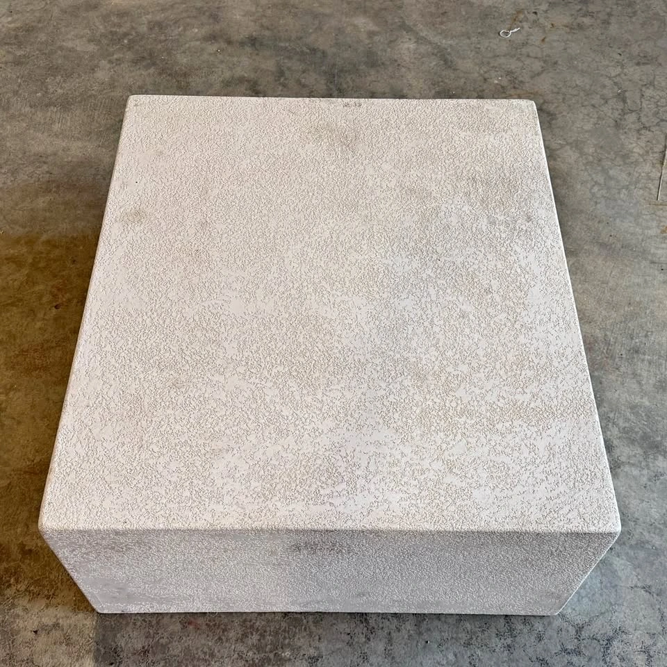 Concrete Finish Outdoor Table (4 available)