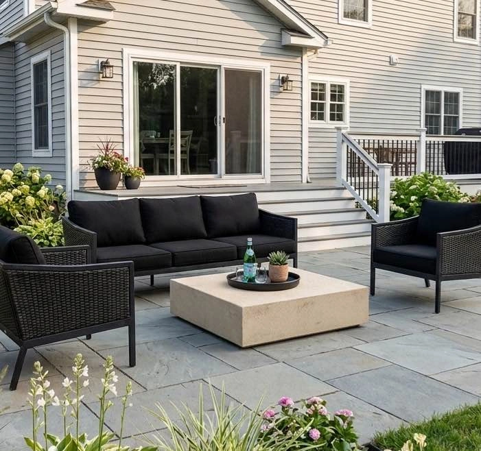 Concrete Finish Outdoor Table (4 available) - photo 2