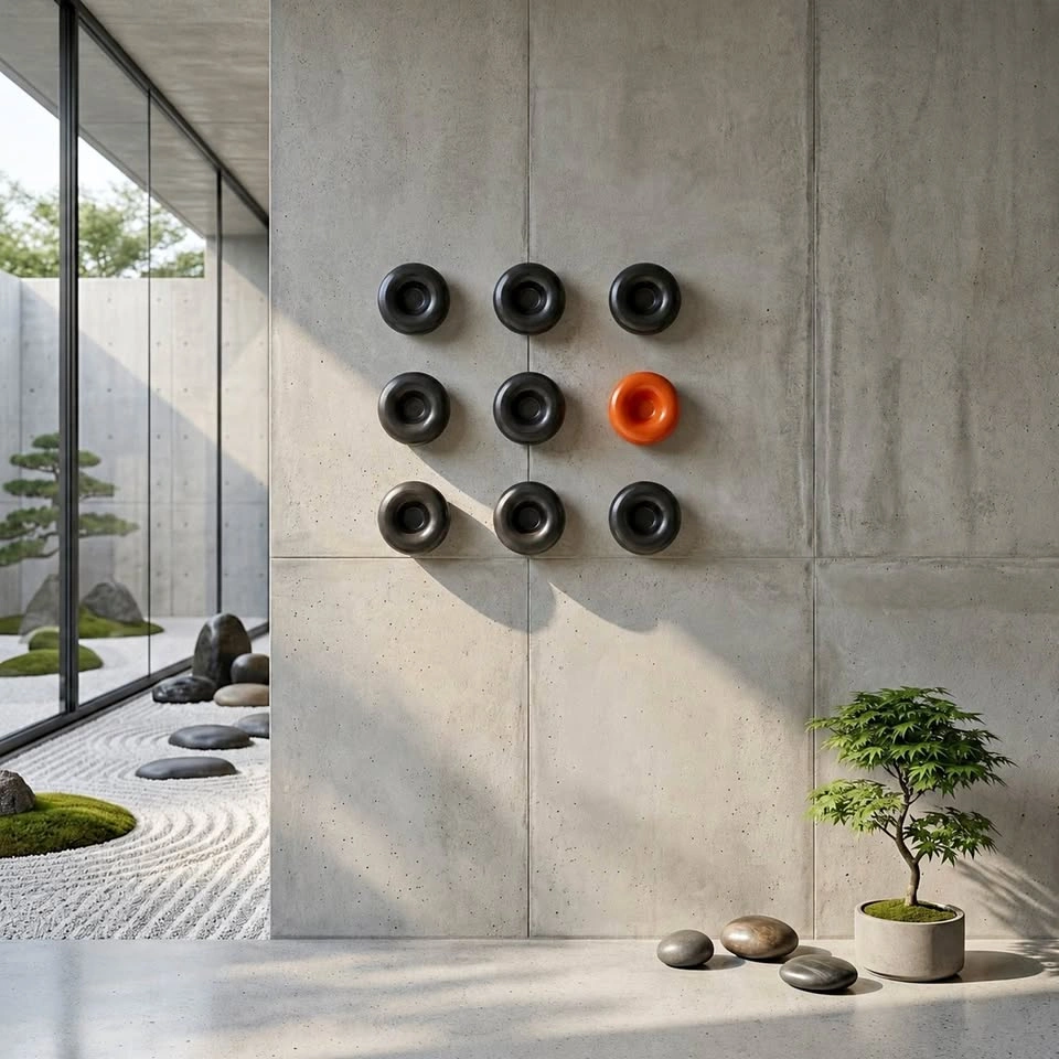 Modern Ceramic Wall Sculpture | Modular Wall Art | Limited Colle