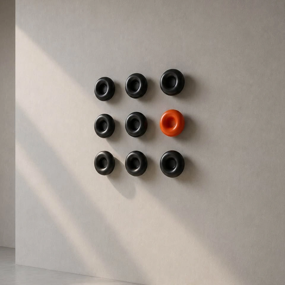 Modern Ceramic Wall Sculpture | Modular Wall Art | Limited Colle - photo 2