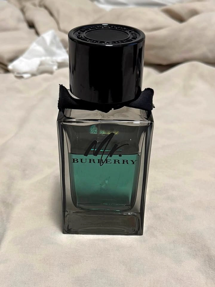 Mr. Burberry Perfume 3.4 OZ