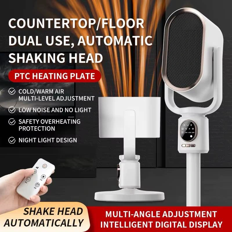 1500W 1800W High-Power Dual-Use Ceramic PTC Electric Heater - photo 2