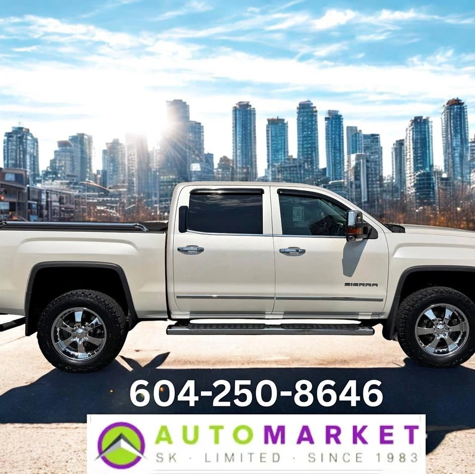 2015 GMC Sierra 1500 SLT Crew 4x4