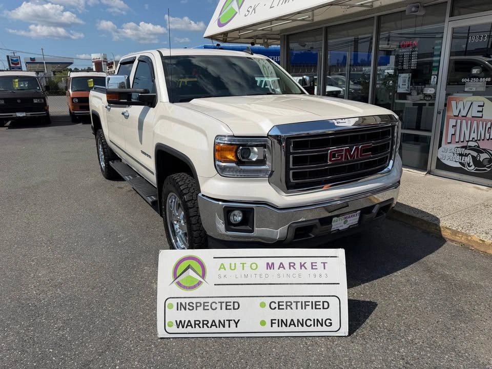 2015 GMC Sierra 1500 SLT Crew 4x4 - photo 2
