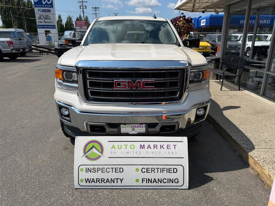 2015 GMC Sierra 1500 SLT Crew 4x4 - photo 3