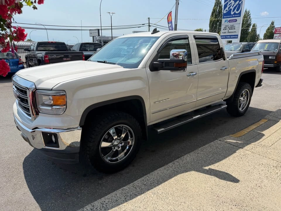 2015 GMC Sierra 1500 SLT Crew 4x4 - photo 4
