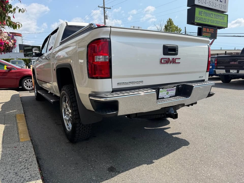 2015 GMC Sierra 1500 SLT Crew 4x4 - photo 5