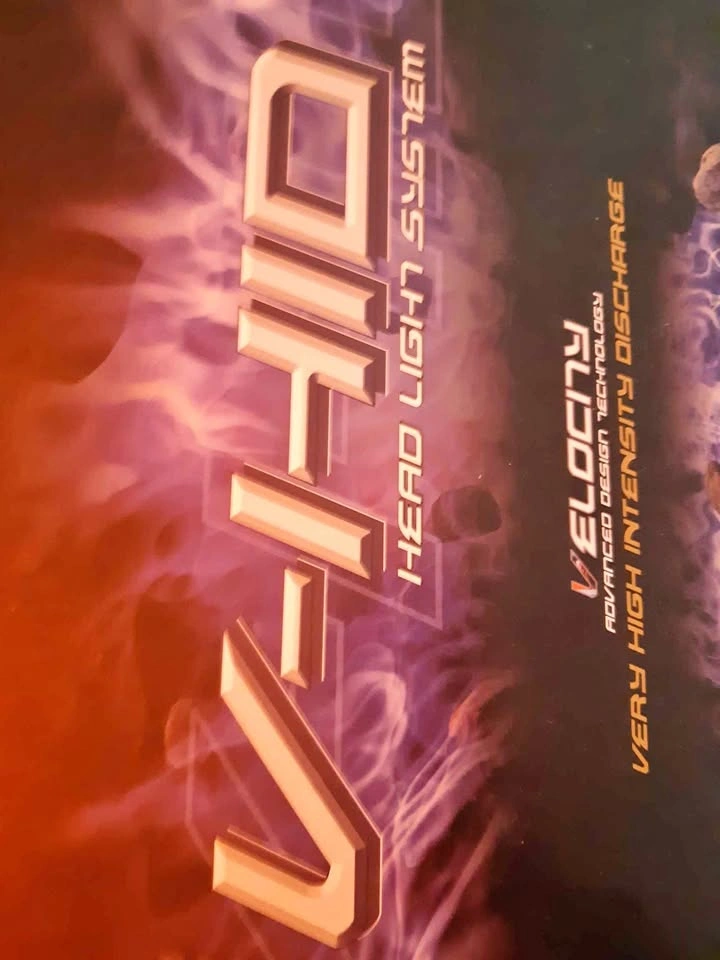 V-HID Head light system