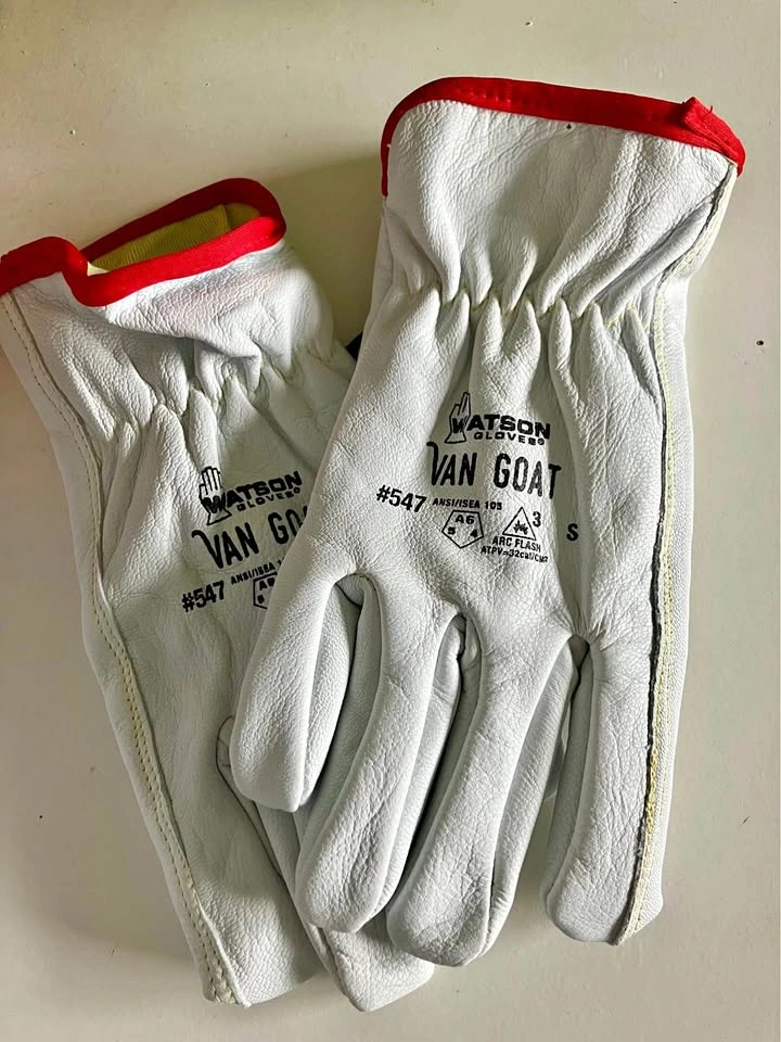 Professional work gloves size small - Watson 547 Van Goat