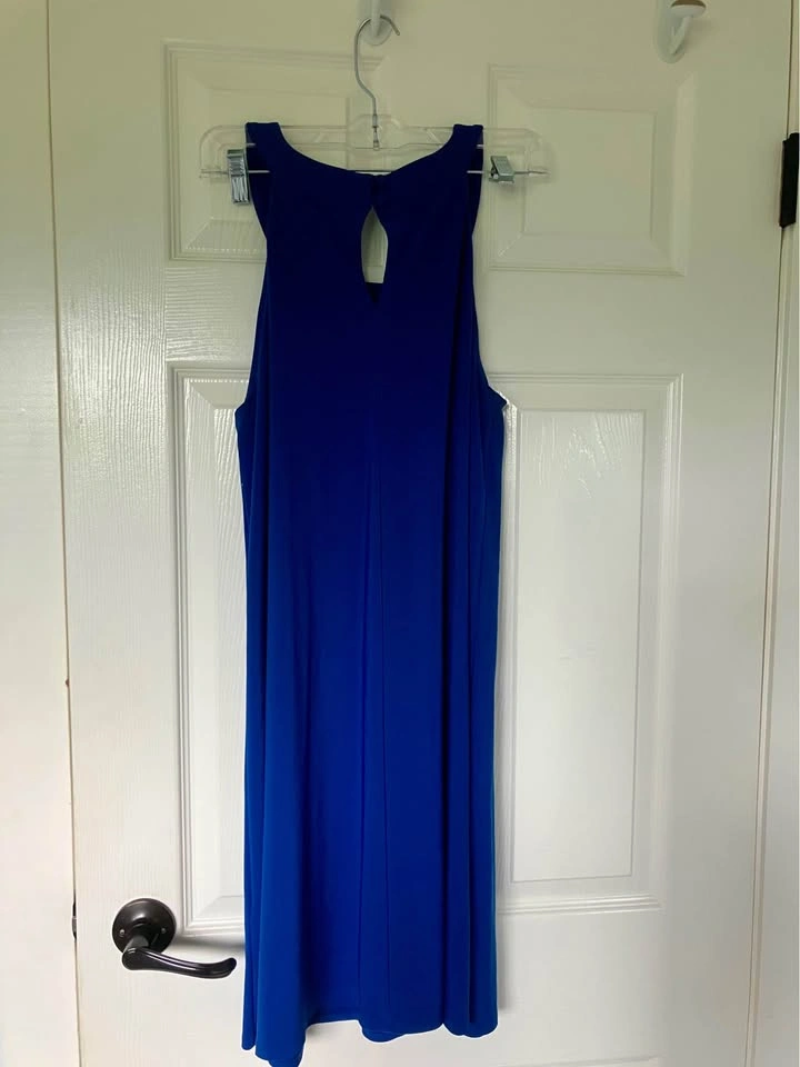 Women’s royal blue dress size 10/medium - Jessica - photo 2