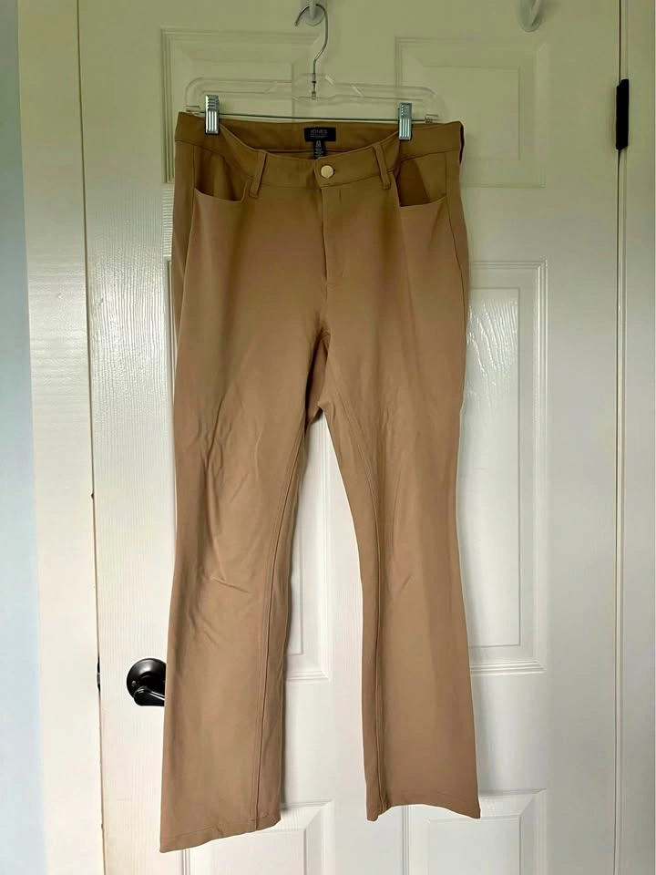 Women’s khaki brown pants size 8/medium - Jones New York