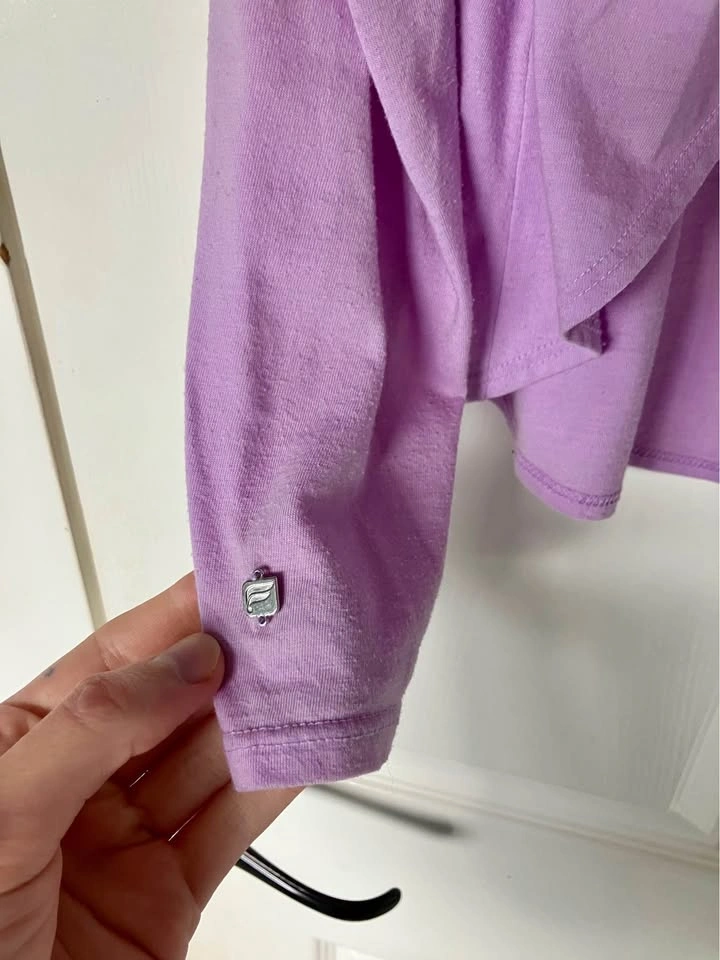 Women’s purple long sleeve size medium - Fabletics - photo 3