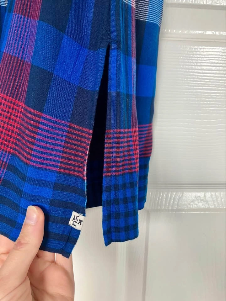 Women’s plaid dress size medium - KAVU - photo 4
