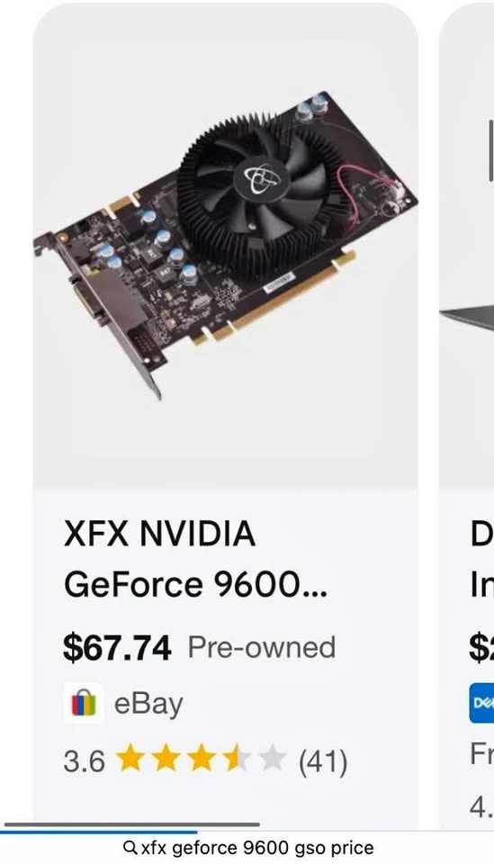 XFX Nvidia GeForce