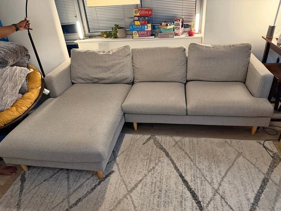 Tana Chaise Sectional Sofa