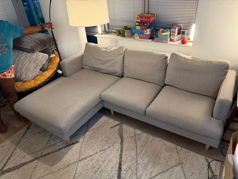 Tana Chaise Sectional Sofa - photo 2